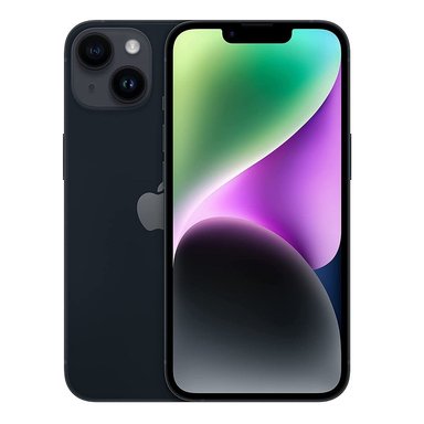 IPHONE 14 ESIM 128GB 6GB RAM 12MP + 12MP 6.1" MEDIANOCHE REACONDICIONADO - 1