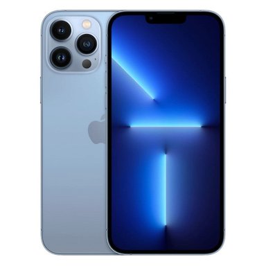 IPHONE 13 PRO 128GB 6GB RAM 12MP + 12MP + 12MP + TOF 3D 6.1" AZUL REACONDICIONADO - 1