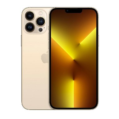 IPHONE 13 PRO 128GB 6GB RAM 12MP + 12MP + 12MP + TOF 3D 6.1" DORADO REACONDICIONADO - 1