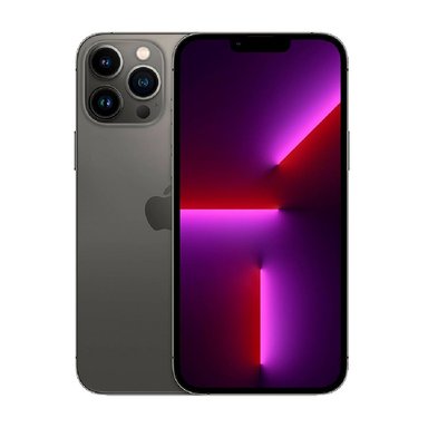 IPHONE 13 PRO MAX 256GB 6GB RAM 12MP + 12MP + 12MP + TOF 3D 6.7" NEGRO REACONDICIONADO