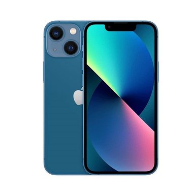 IPHONE 13 256GB 4GB RAM 12MP + 12MP 6.1" AZUL REACONDICIONADO - 1