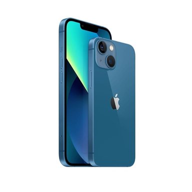 IPHONE 13 256GB 4GB RAM 12MP + 12MP 6.1" AZUL REACONDICIONADO - 2