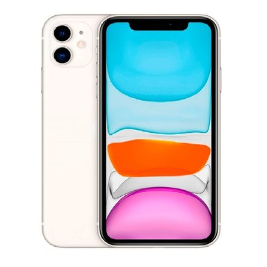 IPHONE 11 64GB 4GB RAM 12MP 6.1" BLANCO REACONDICIONADO