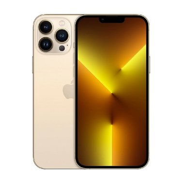 IPHONE 13 PRO MAX 512GB 6GB RAM 12MP + 12MP + 12MP + TOF 3D 6.7" DORADO REACONDICIONADO - 1