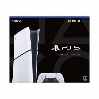 PS5 PLAYSTATION 5 SLIM EDICIÓN DIGITAL - 1