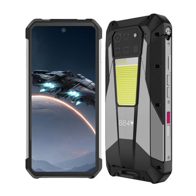 UNIHERTZ TANK 3 PRO 8849 512GB 16GB NEGRO