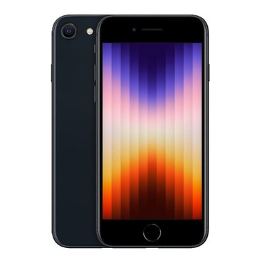 IPHONE SE 3RA GEN 64GB 4GB 12 MP 4.7" NEGRO REACONDICIONADO GRADO A - 1