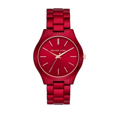 RELOJ MICHAEL KORS MUJER MK3895 DEPORTIVO ROJO - 2