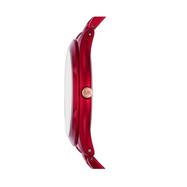RELOJ MICHAEL KORS MUJER MK3895 DEPORTIVO ROJO - 3