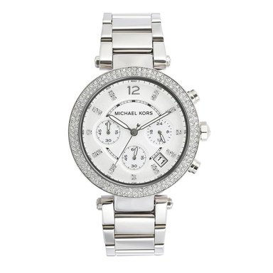 RELOJ MICHAEL KORS MUJER MK5353 DEPORTIVO PLATEADO