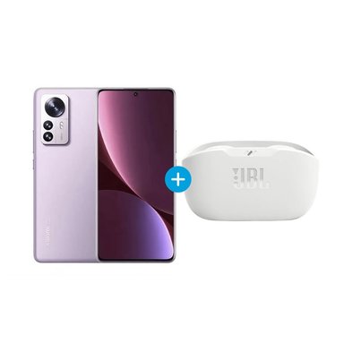 COMBO CELULAR XIAOMI 12 256GB 12GB 50 MP + 13 MP + 5 MP 6.28" + AURICULARES JBL VIBE BUDS TRUE - 1