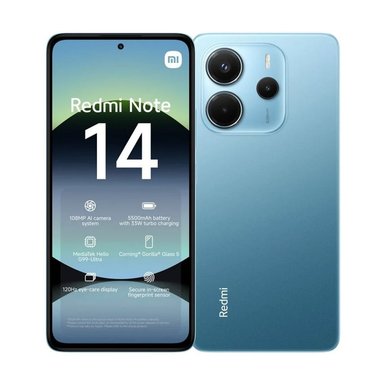 XIAOMI REDMI NOTE 14 128GB 6GB AZUL - 1