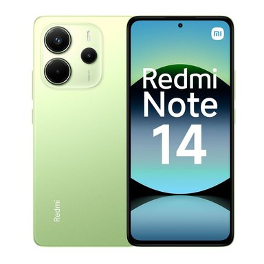 XIAOMI REDMI NOTE 14 128GB 6GB VERDE - 1