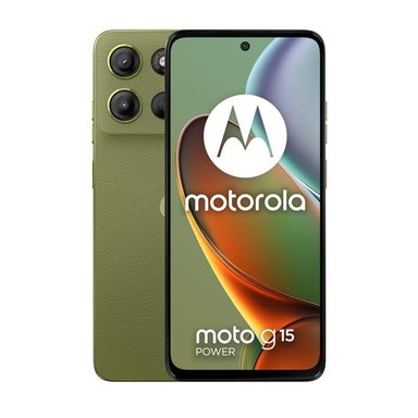 MOTOROLA G15 256GB 4GB VERDE