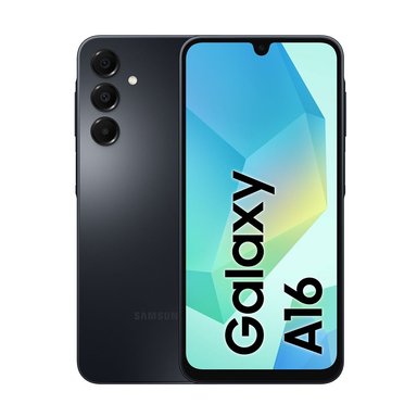 SAMSUNG A16 128GB 4GB NEGRO