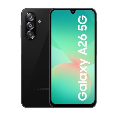 SAMSUNG GALAXY A26 5G 256GB 8GB NEGRO