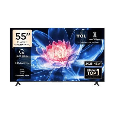 TELEVISOR TCL 55' QLED 4K 55T6C GOOGLE TV - 1