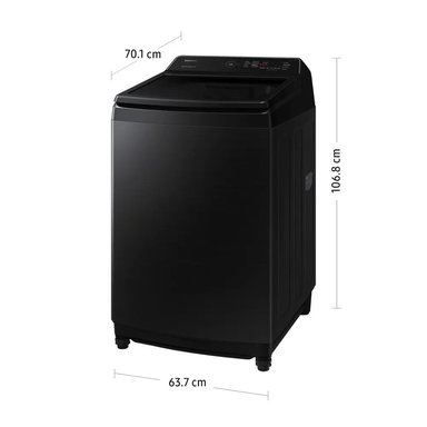 LAVADORA SAMSUNG DIGITAL INVERTER WA17CG6441BVPE ECOBUBBLE - 3