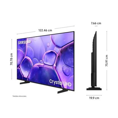 TELEVISOR 55 CRYSTAL UHD SMART TV SAMSUNG UN55U8000FGXPE - 2