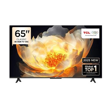 TELEVISOR TCL LED 65' UHD 4K SMART TV 65V6C