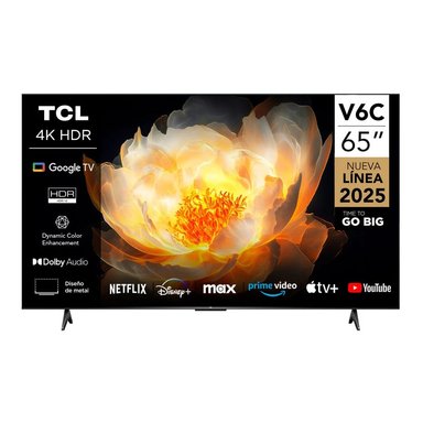 TELEVISOR TCL LED 65' UHD 4K SMART TV 65V6C - 2