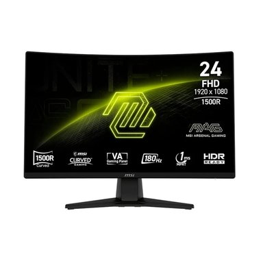 MONITOR GAMING MSI MAG 242C 24' FHD CURVO - 2
