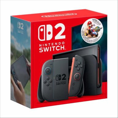 NINTENDO SWITCH 2 BUNDLE MARIO KART WORLD 256GB INTERNO - 1