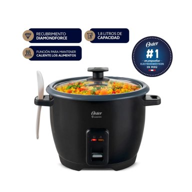OLLA ARROCERA OSTER 1.8 LT CKSTRCB10DFBLK - 2