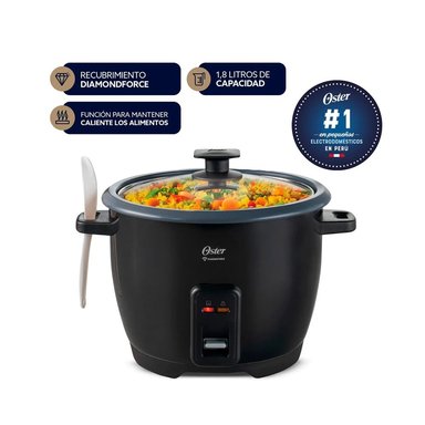 OLLA ARROCERA OSTER 1.8 LT CKSTRCB10DFBLK - 2
