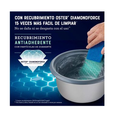 OLLA ARROCERA OSTER 1.8 LT CKSTRCB10DFBLK - 3