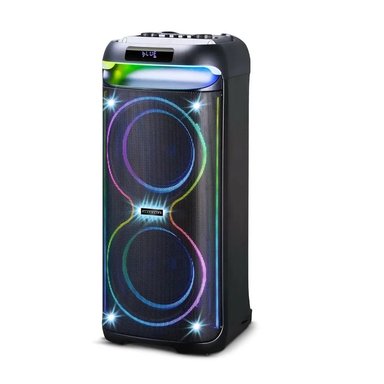 TORRE BLACKLINE TORRBL8INF 2X8 50W BT FM SONIDO ESPACIAL - 1