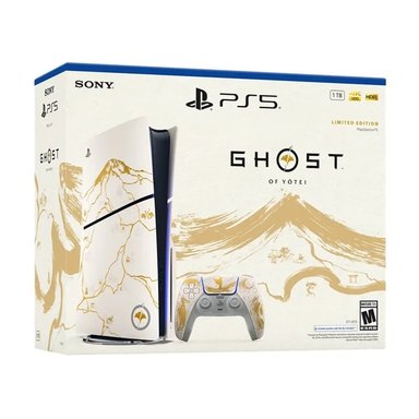 PLAYSTATION 5 EDICIÓN LIMITADA CON LECTORA (GHOST OF YŌTEI) - 1