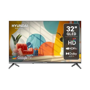 TELEVISOR HYUNDAI 32' HYLED3259QG HD QLED