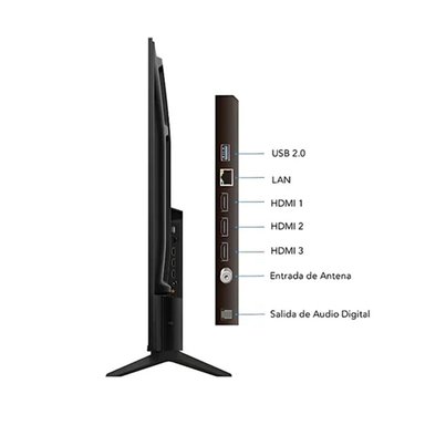 TELEVISOR TCL 55 ' 55V6C 2025 LED 4K UHD GOOGLE TV - 3