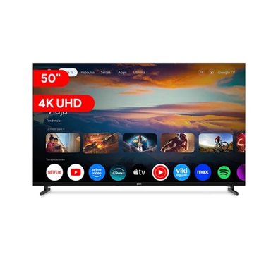 TELEVISOR MIRAY 50' MK50-E2000GBT GOOGLE TV. LED 4K UHD ANDROID 14