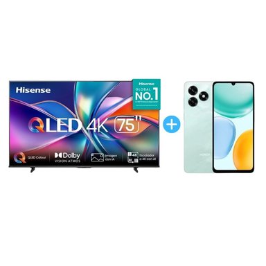 TELEVISOR HISENSE 75' 75Q6QV 2025 QLED 4K UHD VIDAA
