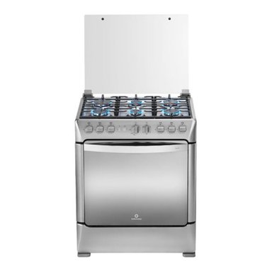 COCINA INDURAMA GALICIA ZAFIRO CROMA 6 QUEMADORES