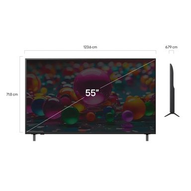 TELEVISOR LG 55 ' 55UA8050PSA 2025 LED 4K UHD WEBOS 25 - 2