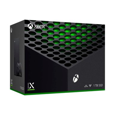 CONSOLA XBOX SERIE X NEGRO 1TB 4K CON LECTOR DE DISCO - 3
