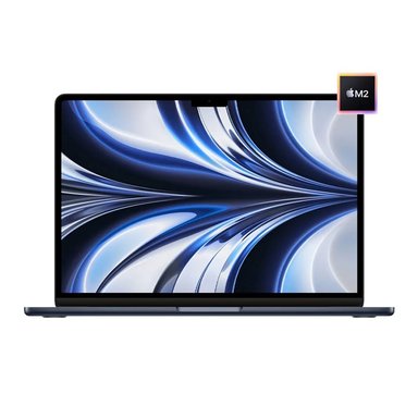 MACBOOK AIR CHIP M2 13.6' APPLE M2 OCTA-CORE 512GB SSD 24GB GPU DE 8 NÚCLEOS