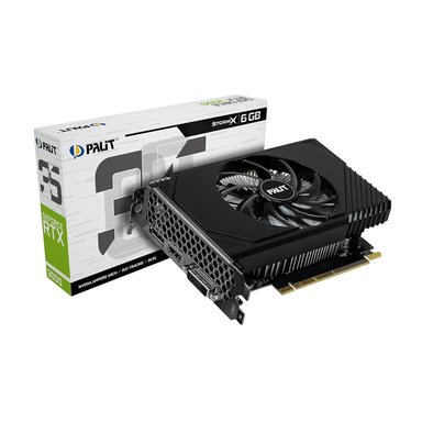 TARJETA DE VIDEO PALIT RTX 3050 6GB GDRR6 - 2
