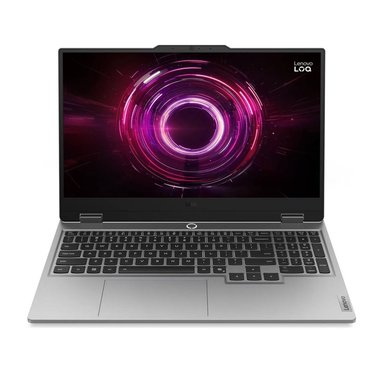 LAPTOP LENOVO LOQ 15AHP10 15.6' AMD RYZEN 7 512GB SSD 16GB NVIDIA GEFORCE RTX 5050