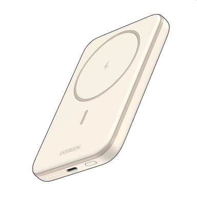 POWER BANK UGREEN MAGNETIC WIRELESS 5000MAH (15W) - 2