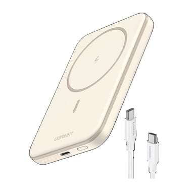 POWER BANK UGREEN MAGNETIC WIRELESS 5000MAH (15W) - 3