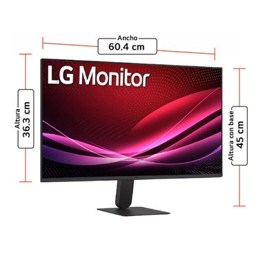 MONITOR LG U4 27U411A-B 27' - 2