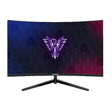 MONITOR GAMER HALION HS2405FC CURVO 24' FHD 144HZ - 1