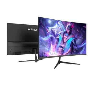 MONITOR GAMER HALION HS2405FC CURVO 24' FHD 144HZ - 3