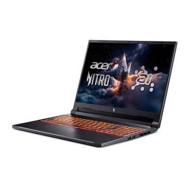LAPTOP ACER NITRO V 16 ANV16-42-R17U 16' AMD RYZEN 7 1TB SSD 16GB NVIDIA GEFORCE RTX 5070 8GB - 3