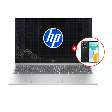 COMBO LAPTOP HP 15-FD2373LA 15.6' INTEL CORE ULTRA 7 512GB  + CELULAR HONOR X5C - 1