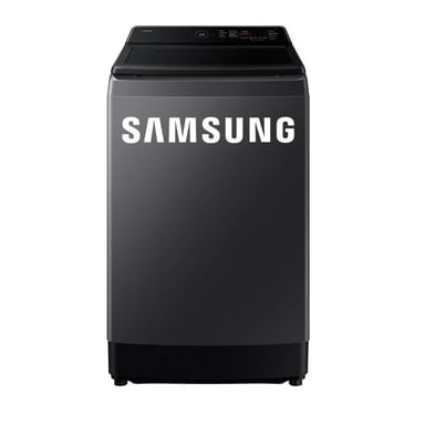 LAVADORA CARGA SUPERIOR 15KG GRAFITO WA40F15E4CPE. - 2